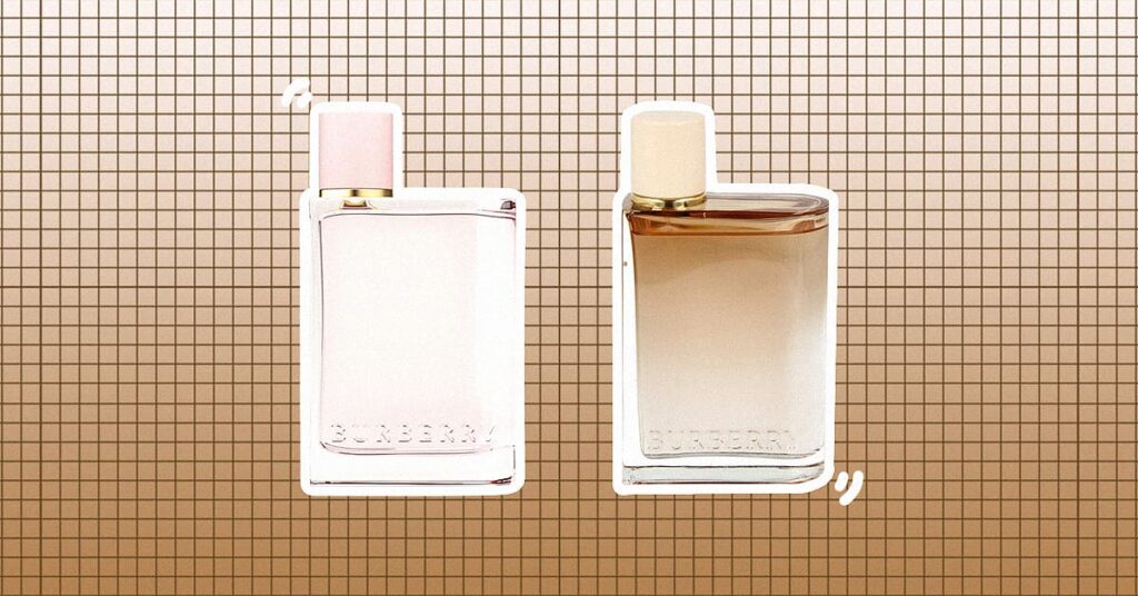 Burberry Her vs Burberry Her Intense Comparison