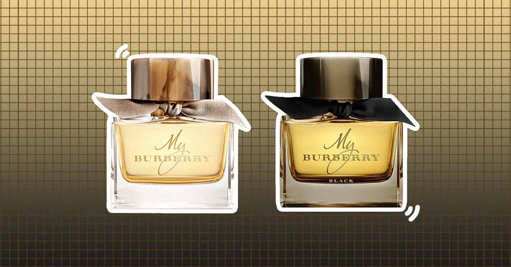 Burberry Weekend vs Touch Comparison