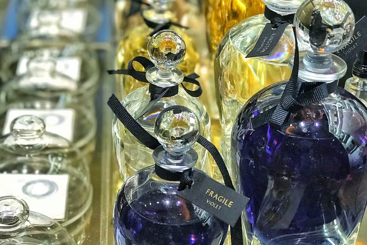 perfumes inventory