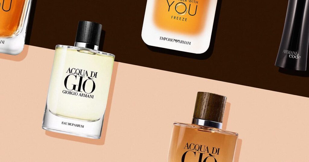 8 Best Armani Colognes For Men