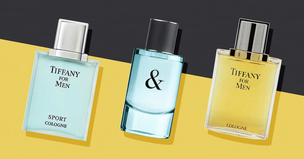 3 Colognes by Tiffany for Men