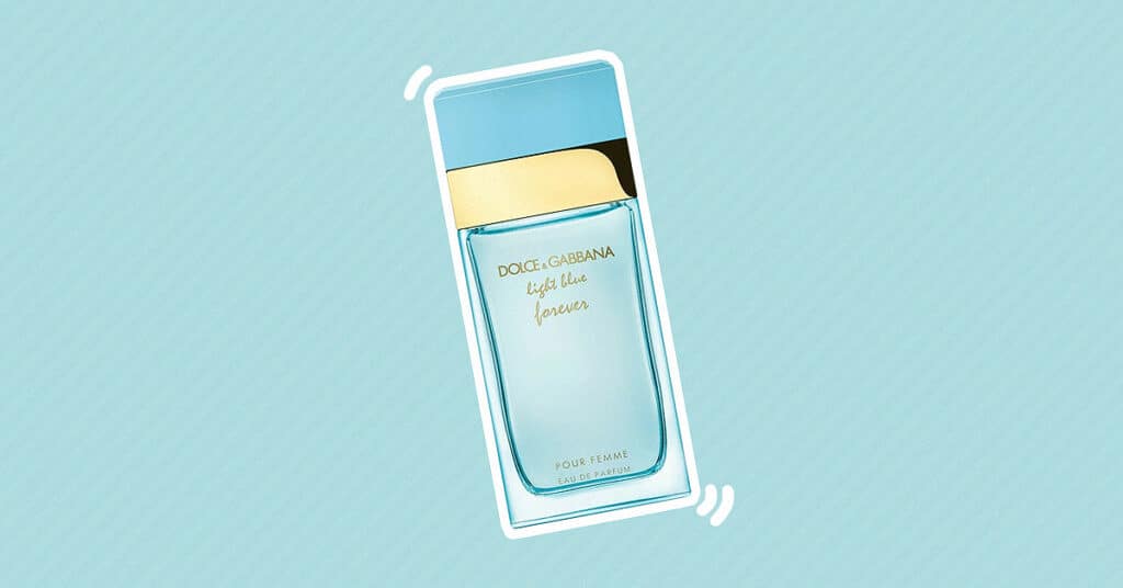 light blue forever woman review