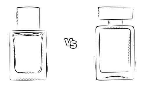 perfume comparison category