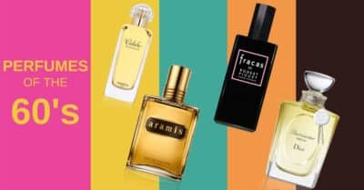 15 Most Popular Perfumes In The 60's