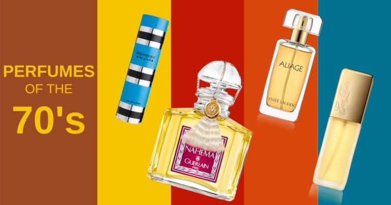 15 Most Popular Perfumes In The 70's